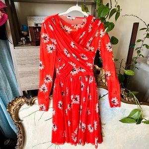 Ganni midi dress ❤️‍🔥